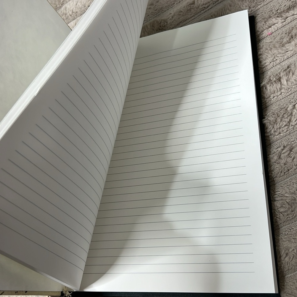 India World Traveler Collection Oversized Notebook Hard Cover - Picture 2 of 3